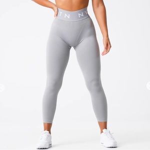 Light Grey Sport Seamless Leggings